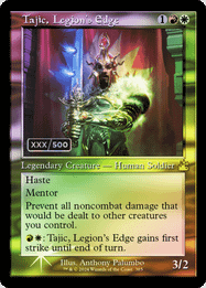 Tajic, Legion's Edge