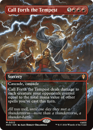 Call Forth the Tempest