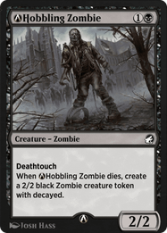 Hobbling Zombie