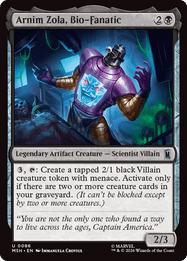 Arnim Zola, Bio-Fanatic