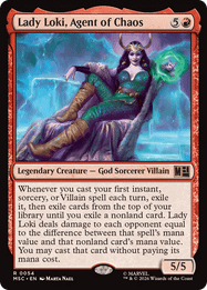 Lady Loki, Agent of Chaos