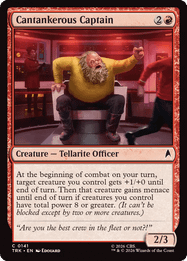 Cantankerous Captain