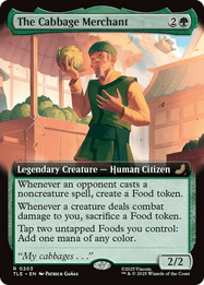 The Cabbage Merchant
