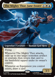 The Mighty Thor, Jane Foster