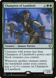 Champion of Lambholt