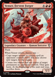 Venser, Fervent Forger