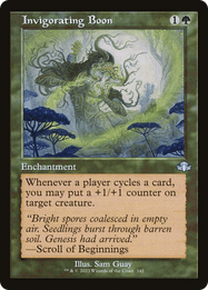 Invigorating Boon