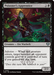 Poisoner's Apprentice