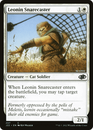 Leonin Snarecaster
