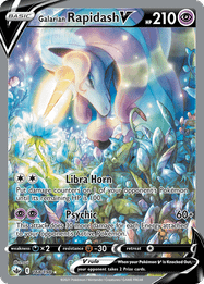Galarian Rapidash V