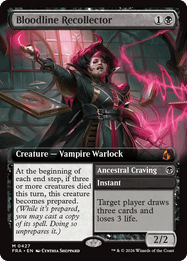 Bloodline Recollector // Ancestral Craving