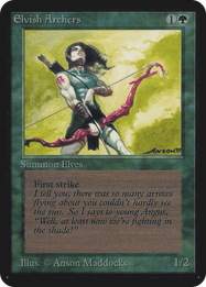 Elvish Archers
