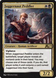 Juggernaut Peddler