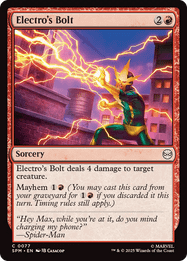 Electro's Bolt
