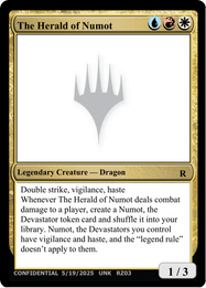 The Herald of Numot
