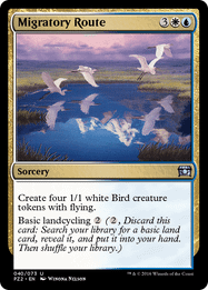 Migratory Route
