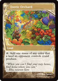 Exotic Orchard
