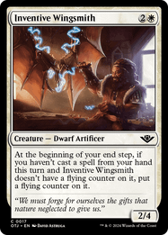 Inventive Wingsmith