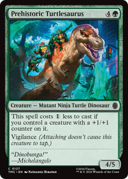 Prehistoric Turtlesaurus