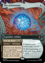 The Arkenstone // Seek the Heart