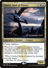 Ojutai, Soul of Winter