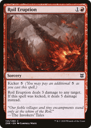 Roil Eruption