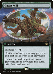 Gaea's Will