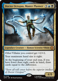 Doctor Octopus, Master Planner