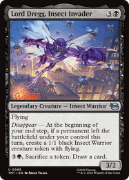 Lord Dregg, Insect Invader