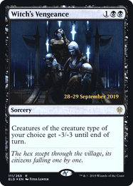 Witch's Vengeance
