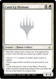 Catch-Up Mechanic