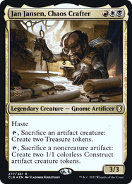 Jan Jansen, Chaos Crafter
