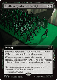 Endless Ranks of HYDRA