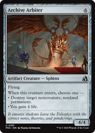 Archive Arbiter