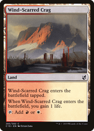 Wind-Scarred Crag