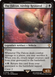 The Falcon, Airship Restored