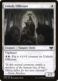 Unholy Officiant