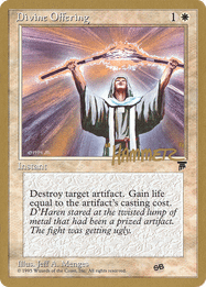 Divine Offering