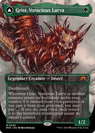 Grist, Voracious Larva // Grist, the Plague Swarm