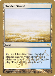 Flooded Strand