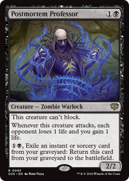 Postmortem Professor