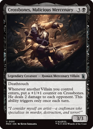 Crossbones, Malicious Mercenary