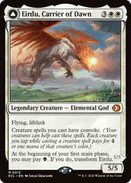 Eirdu, Carrier of Dawn // Isilu, Carrier of Twilight