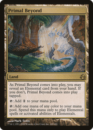 Primal Beyond
