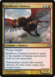 Spellheart Chimera