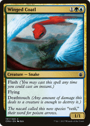 Winged Coatl