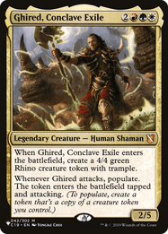 Ghired, Conclave Exile