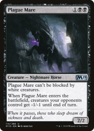 Plague Mare