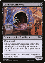 Carnival Carnivore