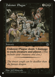 Dakmor Plague